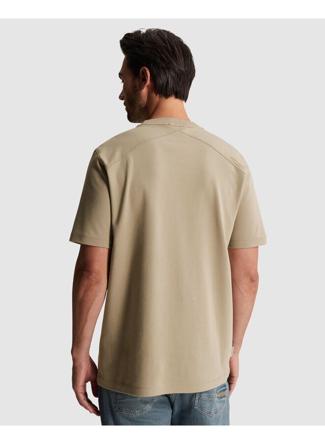 CTSS2603560 8023 Cast Iron Short sleeve r-neck regular fit interlock Aluminum