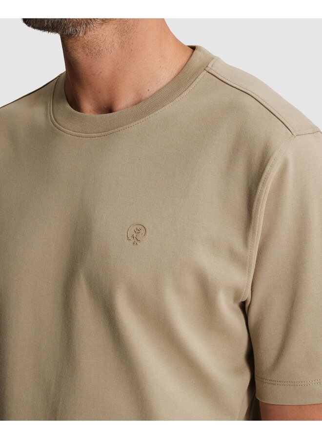 CTSS2603560 8023 Cast Iron Short sleeve r-neck regular fit interlock Aluminum