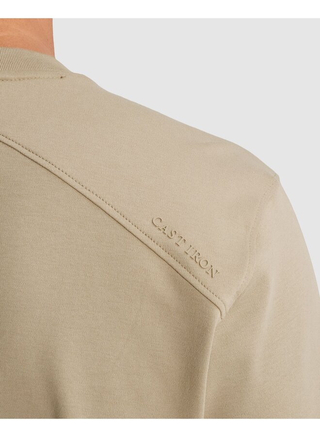 CTSS2603560 8023 Cast Iron Short sleeve r-neck regular fit interlock Aluminum