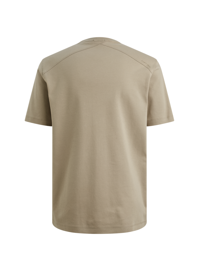 CTSS2603560 8023 Cast Iron Short sleeve r-neck regular fit interlock Aluminum