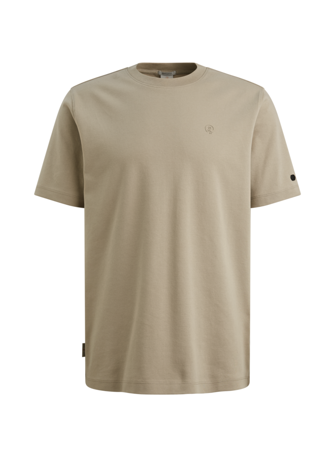 CTSS2603560 8023 Cast Iron Short sleeve r-neck regular fit interlock Aluminum