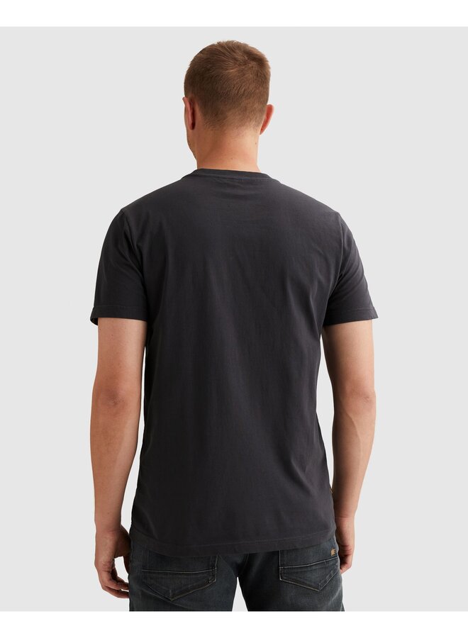 PTSS2603554 5278 PME Legend Short sleeve r-neck single jersey print Graphite