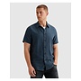 PSIS2603256 5052 PME Legend Short Sleeve Shirt Slubgrid Bijou Blue