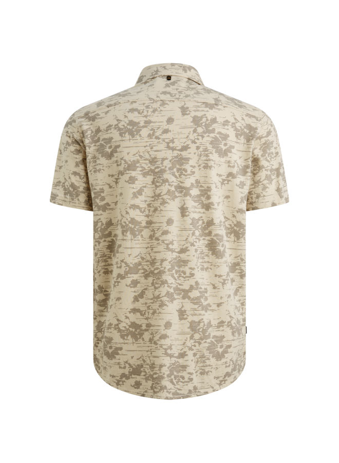 PSIS2603254 7011 PME Legend Short Sleeve Shirt Aop On Jersey Pique Birch