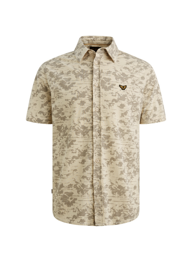 PSIS2603254 7011 PME Legend Short Sleeve Shirt Aop On Jersey Pique Birch