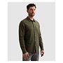 PSI2603243 6150 PME Legend LONG SLEEVE SHIRT Ctn Linen garment dye Thyme