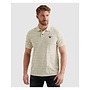 PPSS2603885 7013 PME Legend Short sleeve polo injected popcorn pique Bone White