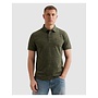 PPSS2603883 6150 PME Legend Short sleeve polo jacquard jersey Thyme
