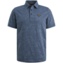 PPSS2603883 5052 PME Legend Short sleeve polo jacquard jersey Bijou Blue