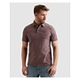PPSS2603883 4323 PME Legend Short sleeve polo jacquard jersey Moonscape