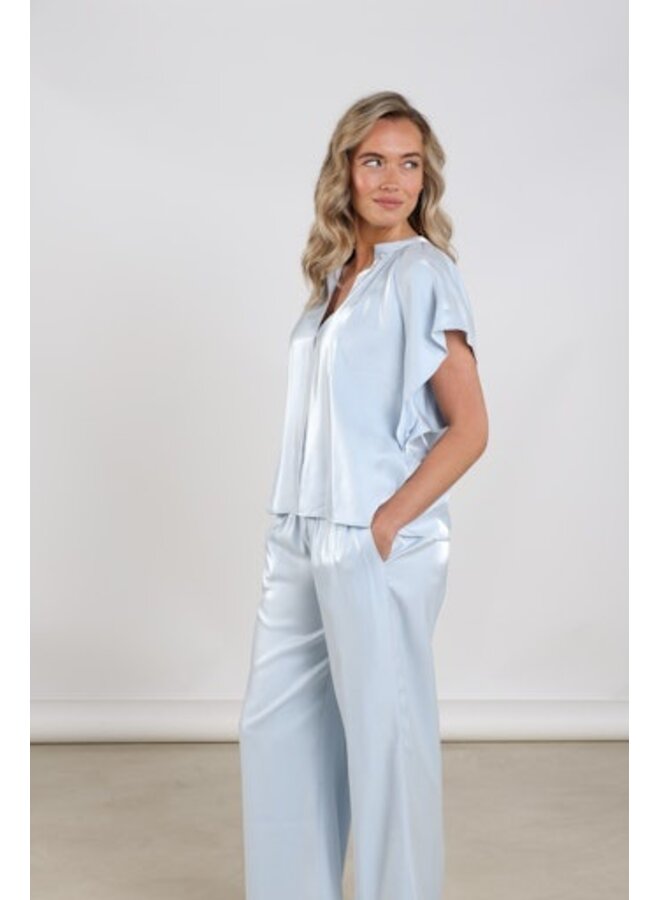 NKS01131 312 Nukus Taylor Top Shiny Cloudy