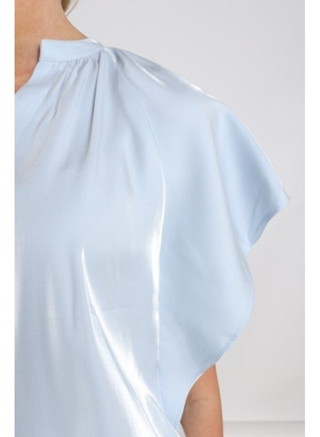 NKS01131 312 Nukus Taylor Top Shiny Cloudy