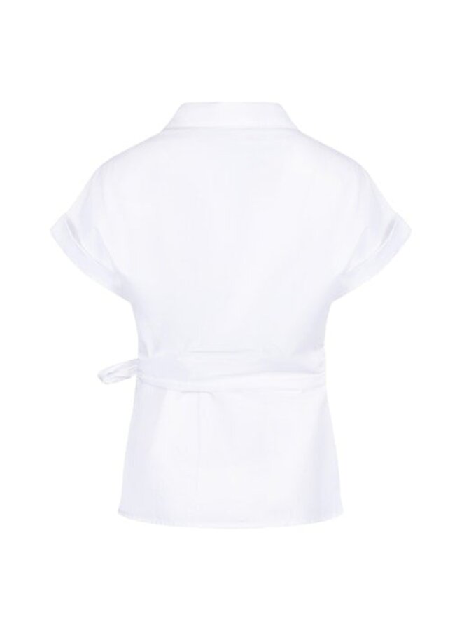 NKS01156 17 Nukus Aneta Top Off White