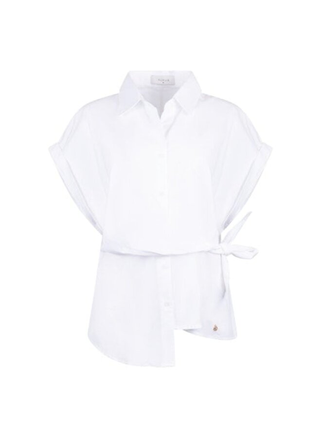 NKS01156 17 Nukus Aneta Top Off White