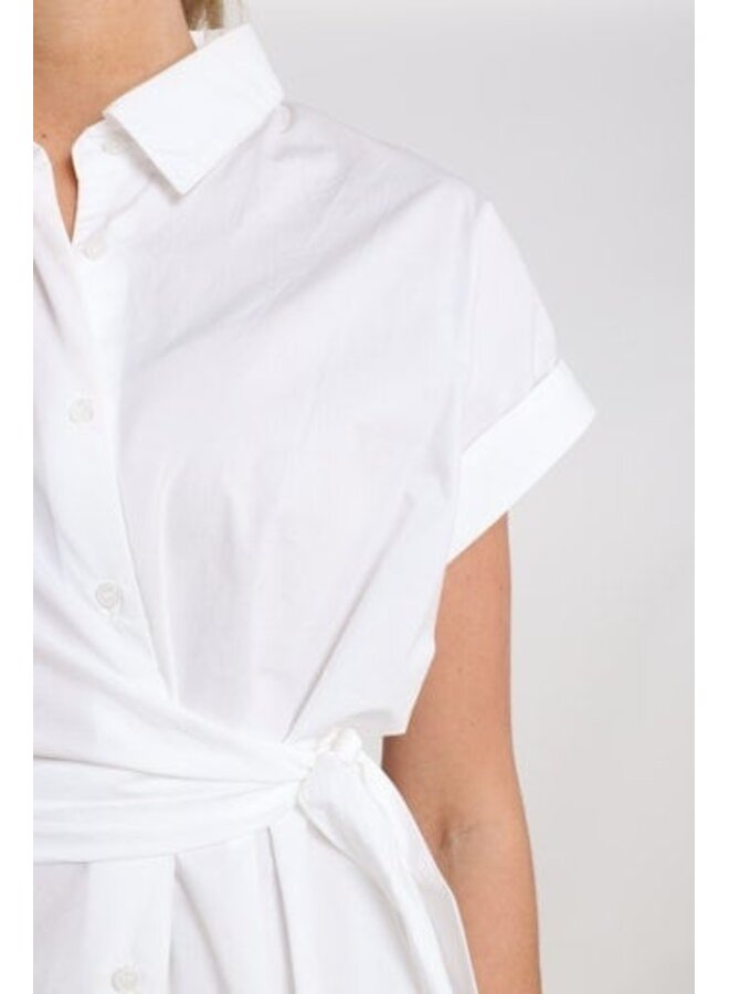 NKS01156 17 Nukus Aneta Top Off White