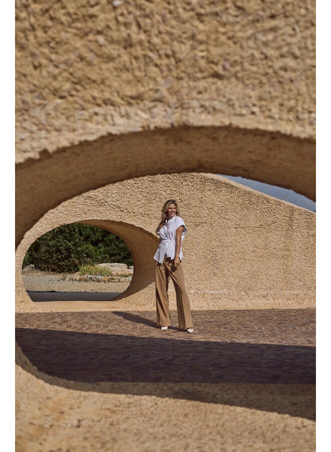 NKS01156 17 Nukus Aneta Top Off White