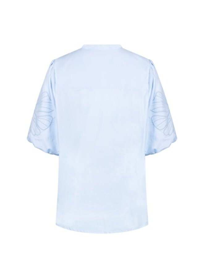 NKS02214 312 Nukus Dani Blouse Cloudy