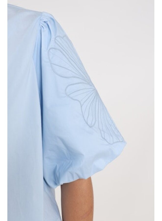 NKS02214 312 Nukus Dani Blouse Cloudy