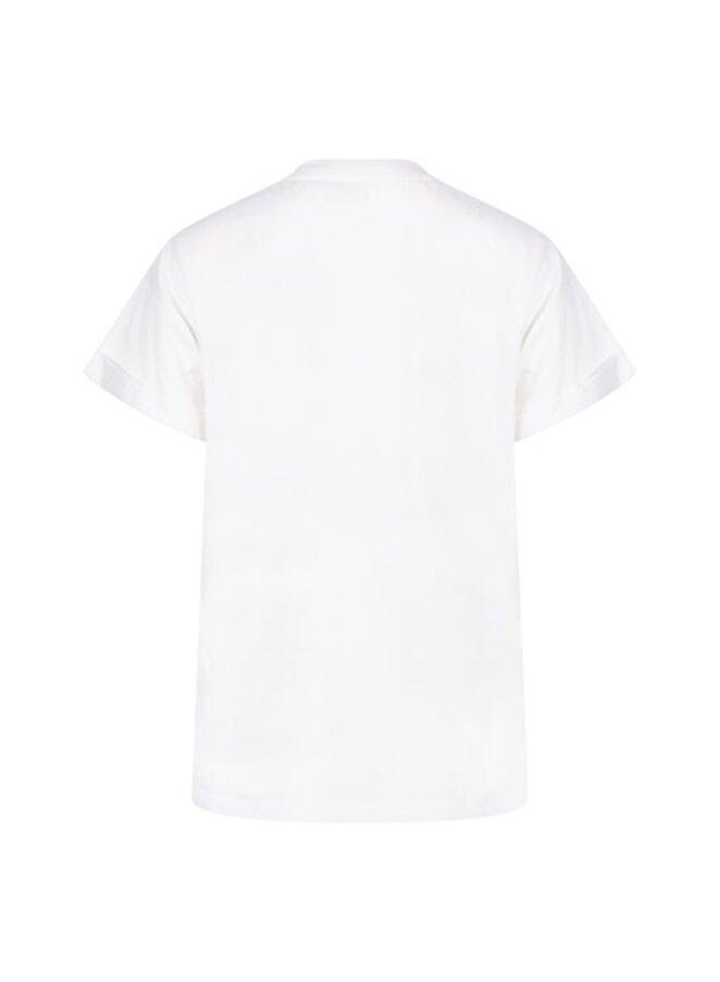 NKS04018 315 Nukus Rowena Shirt Offwhite/Cloudy