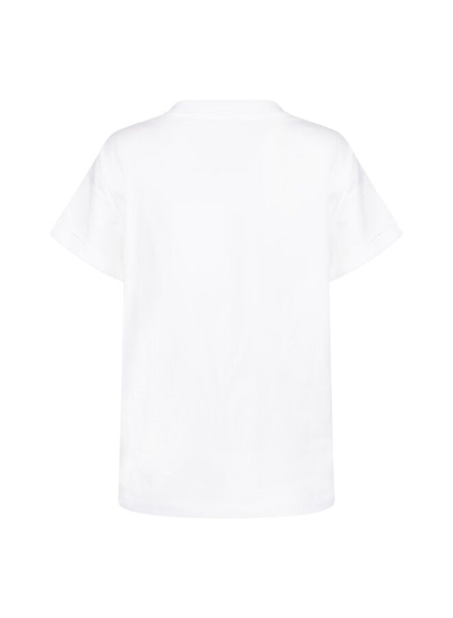 NKS04025 126 Nukus Reese Shirt Iconic Offwhite/Gold