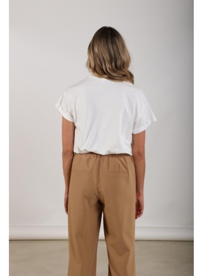 NKS04025 126 Nukus Reese Shirt Iconic Offwhite/Gold