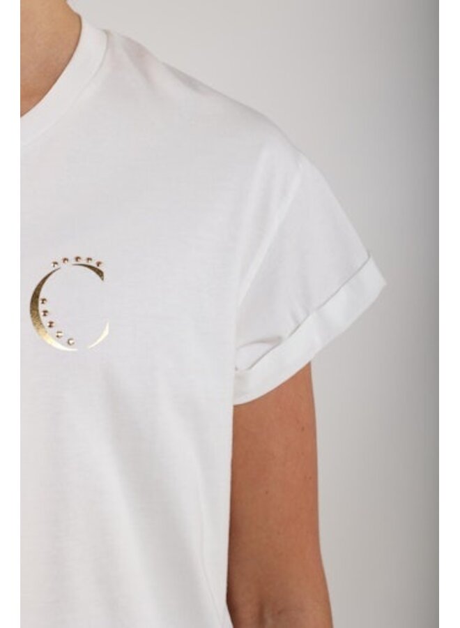 NKS04025 126 Nukus Reese Shirt Iconic Offwhite/Gold