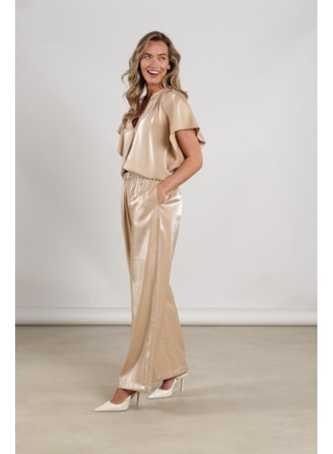 NKS09059 9 Nukus Rubi Pants Shiny Sand