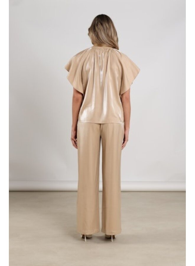 NKS09059 9 Nukus Rubi Pants Shiny Sand