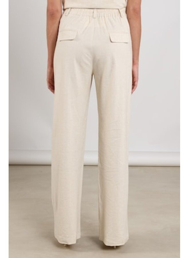 NKS09080 9 Nukus Eline Pants Sand