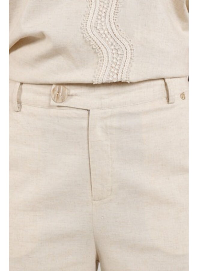 NKS09080 9 Nukus Eline Pants Sand