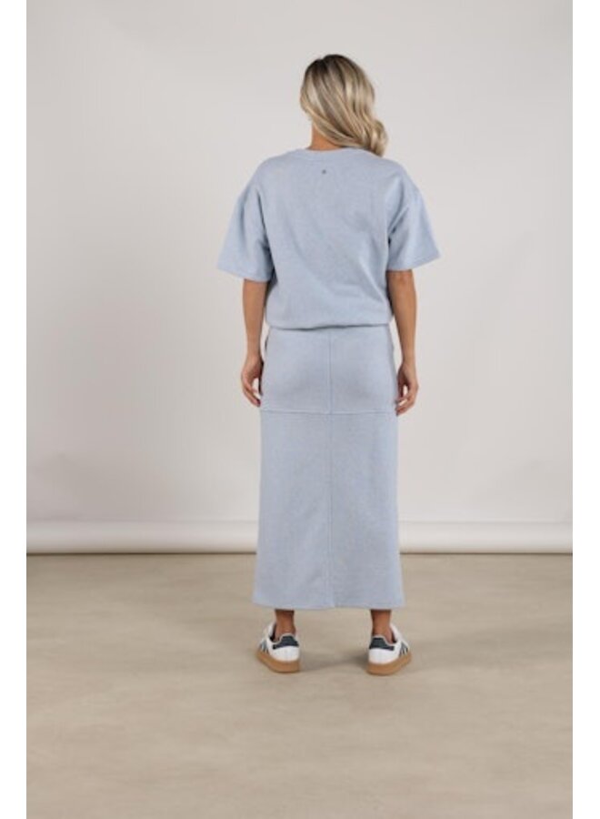 NKS10028 312 Nukus Maartje Skirt Lurex Cloudy