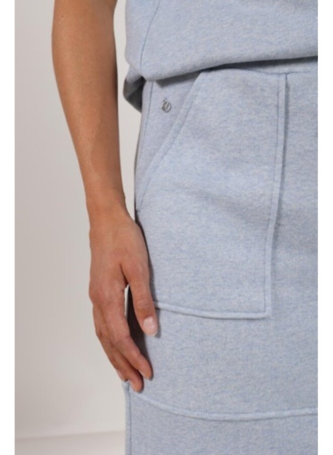 NKS10028 312 Nukus Maartje Skirt Lurex Cloudy