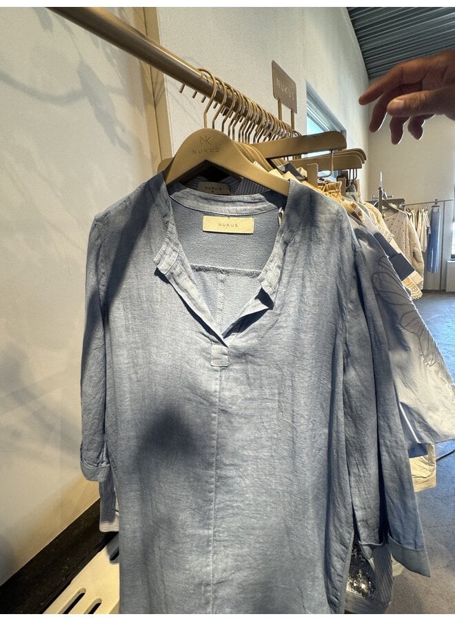 NKS14015 312 Nukus Kate Dress Mix Cloudy