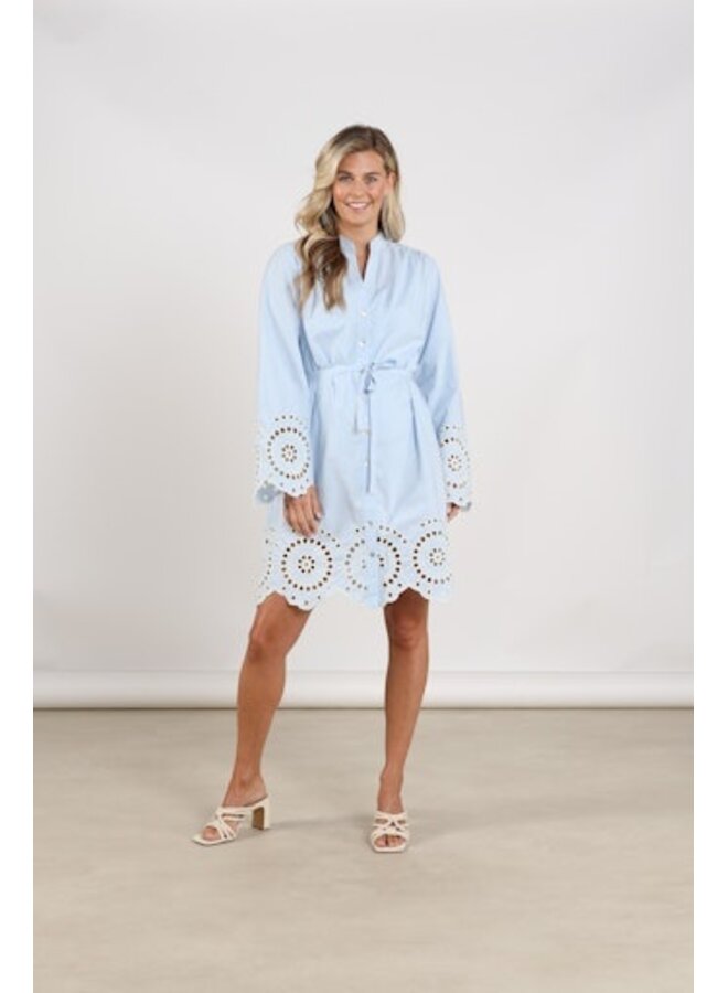 NKS14019 312 Nukus Mila Dress Cloudy