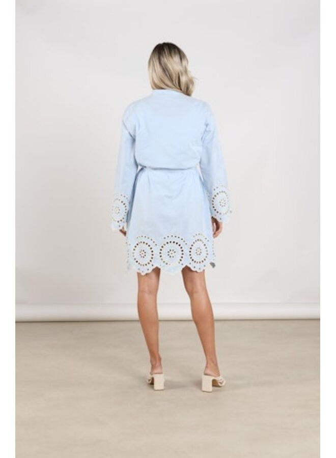 NKS14019 312 Nukus Mila Dress Cloudy