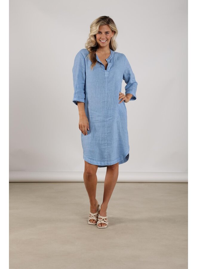 NKS14015 312 Nukus Kate Dress Mix Cloudy