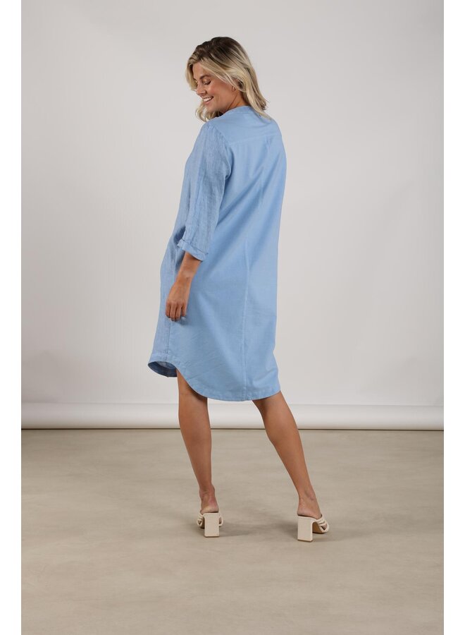 NKS14015 312 Nukus Kate Dress Mix Cloudy