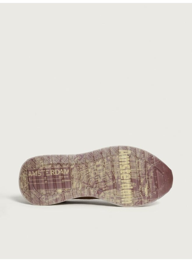 12602401 Hoff SNEAKER Woman CITY RETRO CHOCOLATE