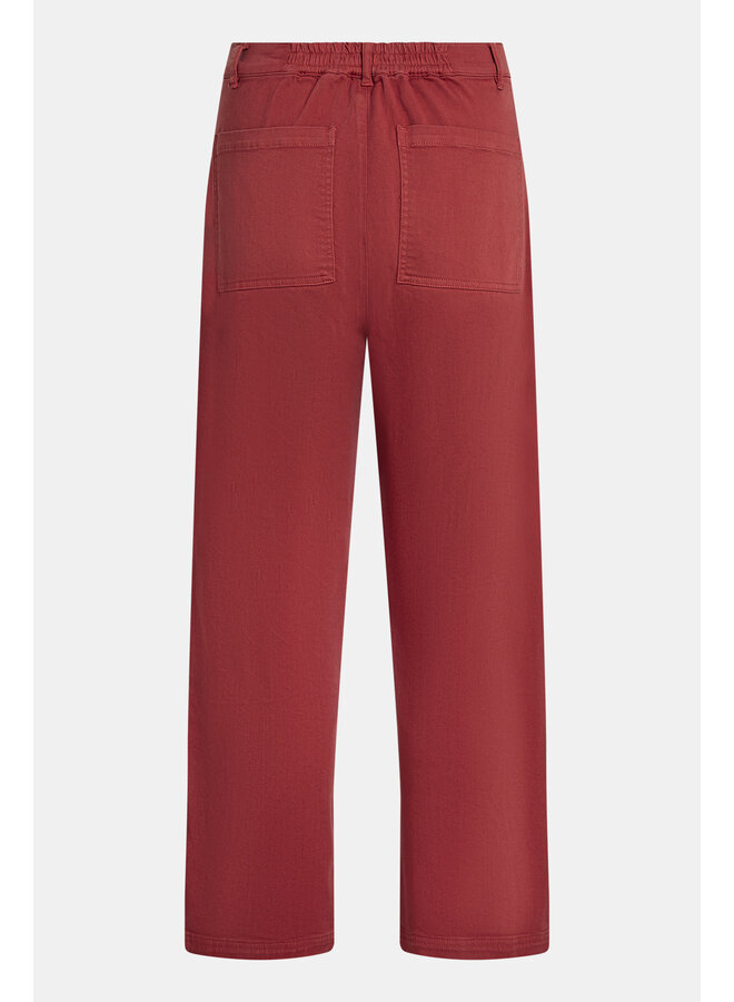 S26Z851 334 Penn & Ink Trousers cardinal