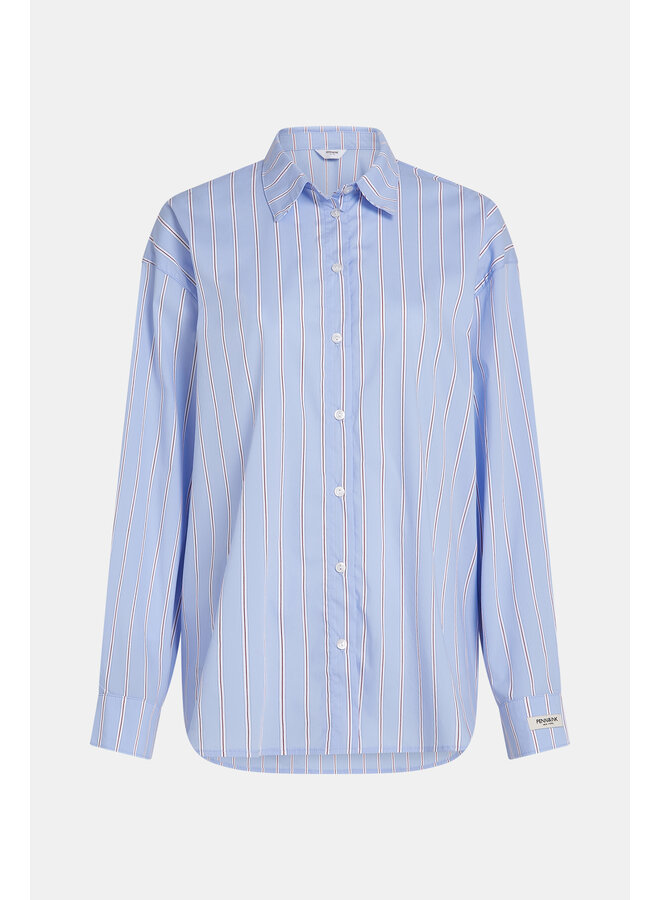 S26Z831 54 Penn en Ink Blouse stripe blue