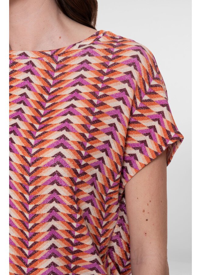 62155-20 300 Geisha top lila/orange