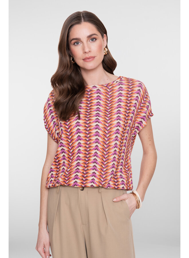 62155-20 300 Geisha top lila/orange