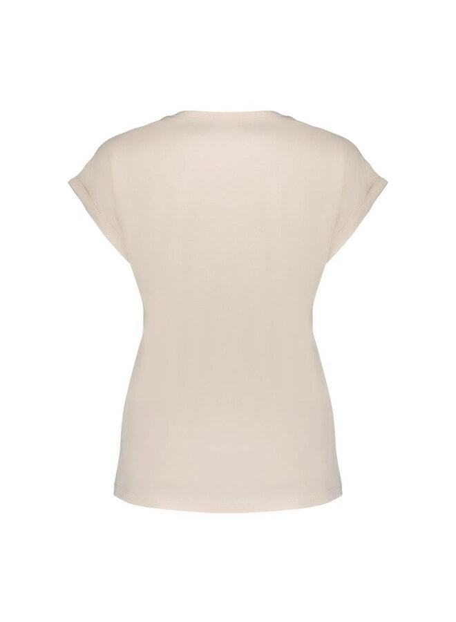 62143-41 720 Geisha T-shirt "tres chique" sand/cherry