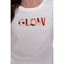 62084-41 010 Geisha T-shirt glow off-white/light pink