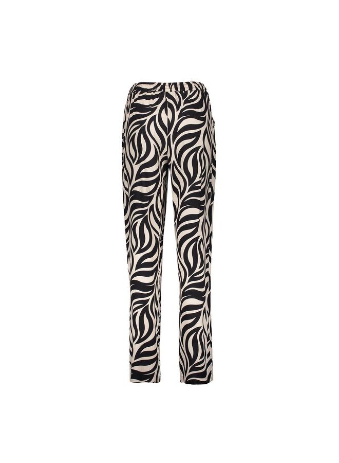 61230-70 999 Geisha Pants bi-color black/sand