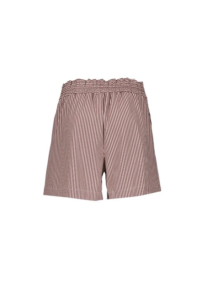 61208-20 718 Geisha pants ecru/cherry red