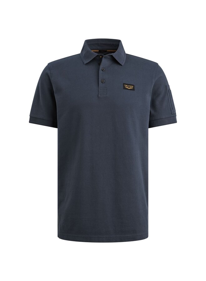 PPSS2602899 5116 PME Legend Short sleeve polo American Classic Mood Indigo