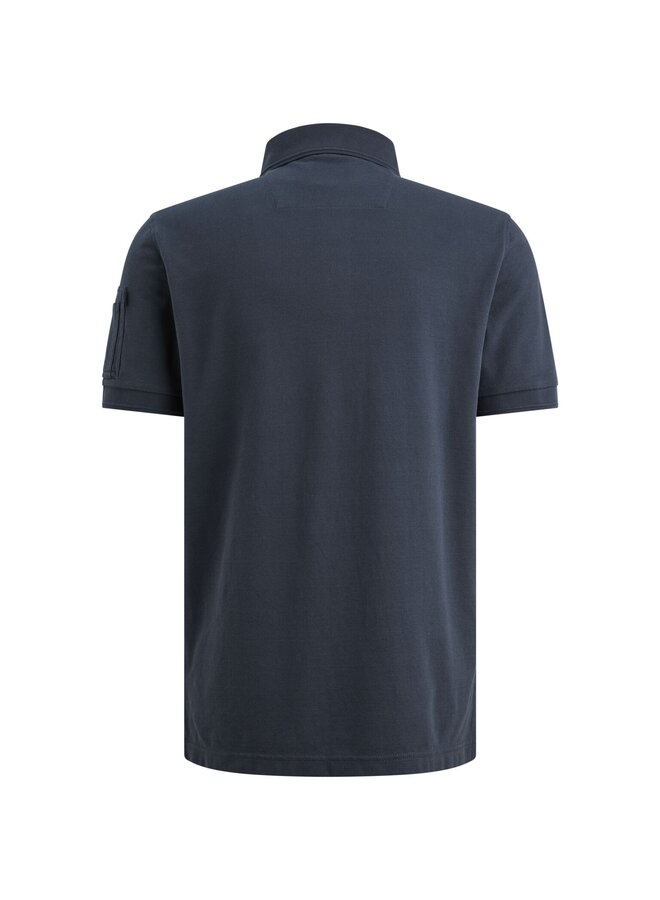 PPSS2602899 5116 PME Legend Short sleeve polo American Classic Mood Indigo