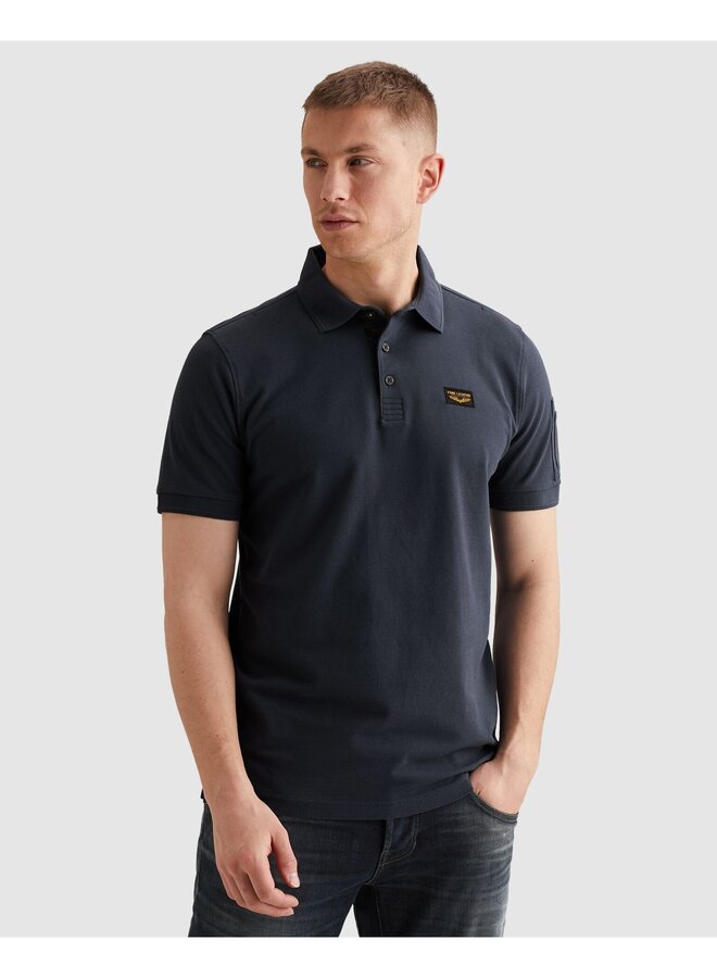 PPSS2602899 5116 PME Legend Short sleeve polo American Classic Mood Indigo