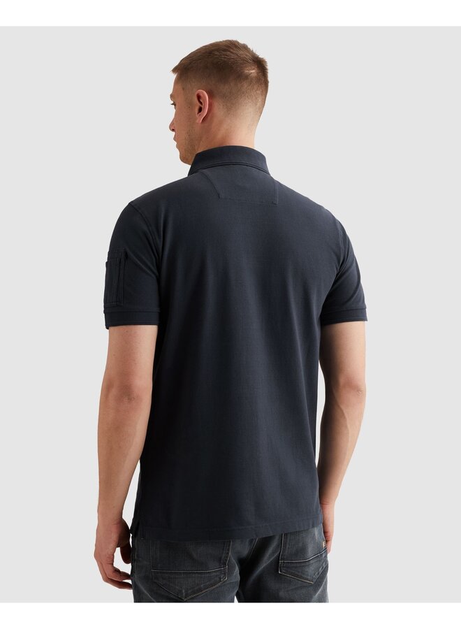 PPSS2602899 5116 PME Legend Short sleeve polo American Classic Mood Indigo